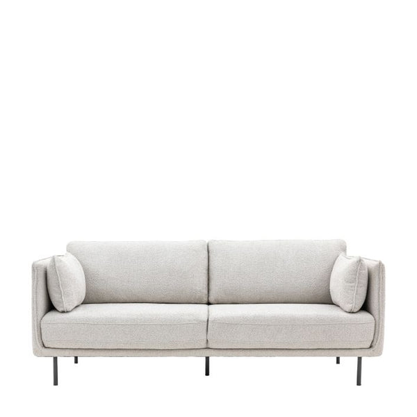 Ghedi Liri Sofa Cool Natural Boucle — SantoLusso®