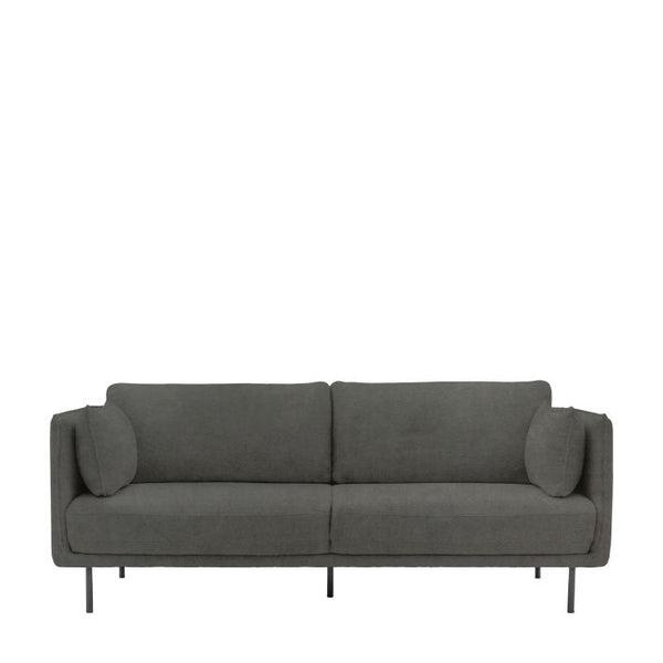Ghedi Liri Sofa Truffle Velvet — SantoLusso®