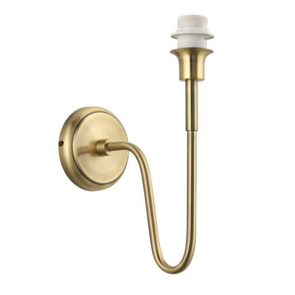 Ghedi Locci 1 Wall Light Antique Brass — SantoLusso®