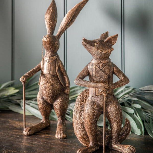 Ghedi Lord Snooty Fox Bronze — SantoLusso®