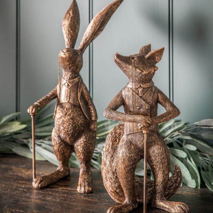 Ghedi Lord Snooty Fox Bronze — SantoLusso®