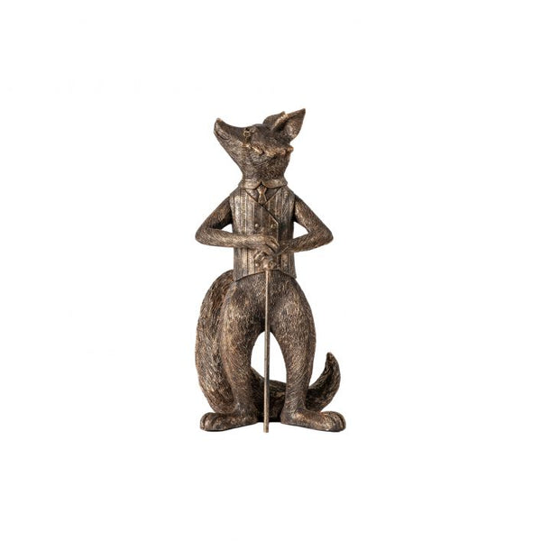 Ghedi Lord Snooty Fox Bronze — SantoLusso®