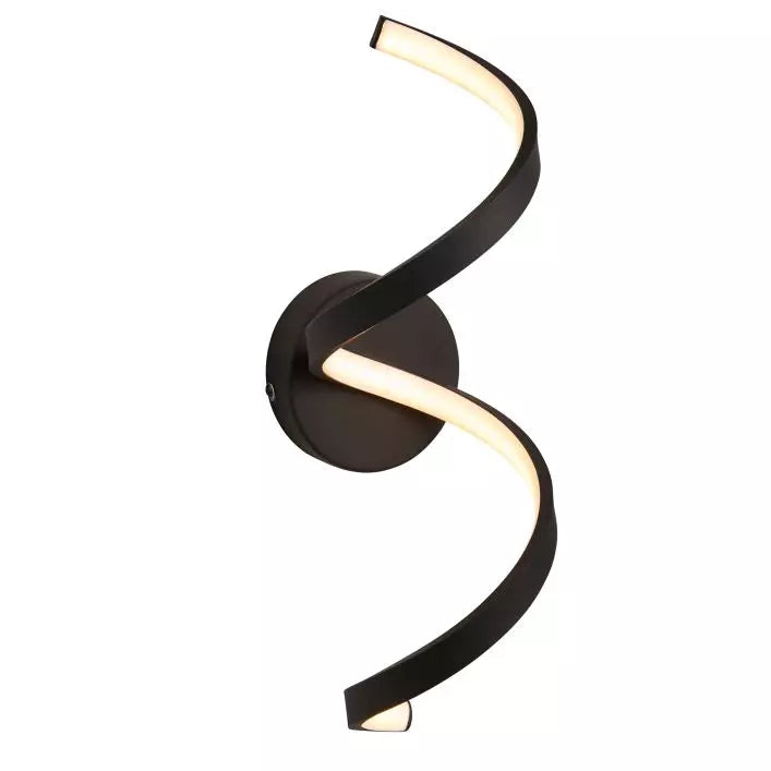 Ghedi Lorena Outdoor 1 Wall Light Black — SantoLusso®