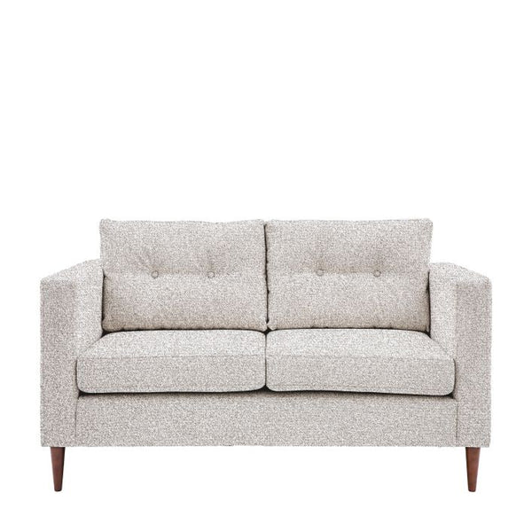 Ghedi Lorna Sofa 2 Seater Light Grey — SantoLusso®