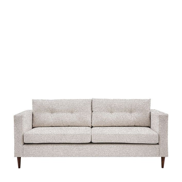 Ghedi Lorna Sofa 3 Seater Light Grey — SantoLusso®