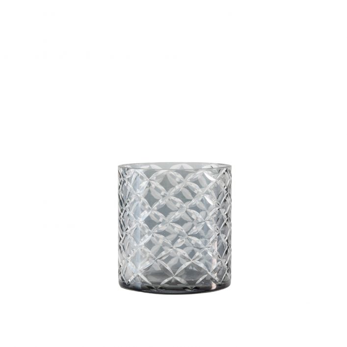Ghedi Lorna Tealight Holder Grey (2 Pack) — SantoLusso®