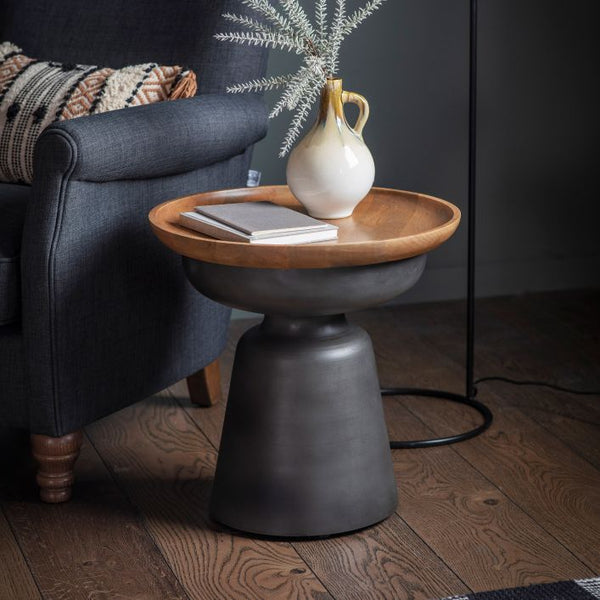 Ghedi Lozoya Side Table — SantoLusso®