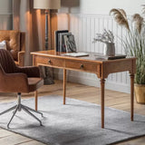 Ghedi Lucano 2 Drawer Desk — SantoLusso®