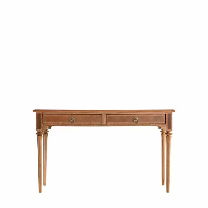 Ghedi Lucano 2 Drawer Desk — SantoLusso®