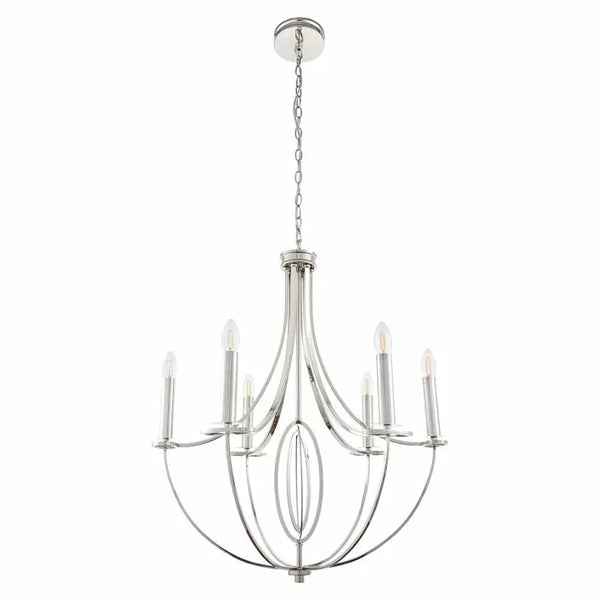 Ghedi Lucasti 6 Pendant Light — SantoLusso®