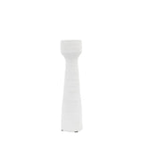Ghedi Luna Candlestick Small White Set of 2 — SantoLusso®