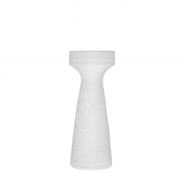 Ghedi Luna Pillar Holder White — SantoLusso®