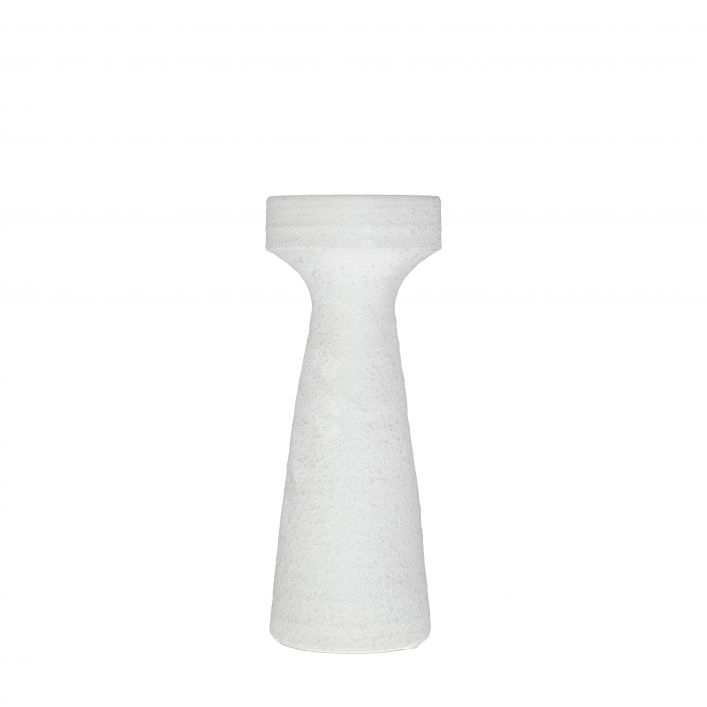 Ghedi Luna Pillar Holder White — SantoLusso®