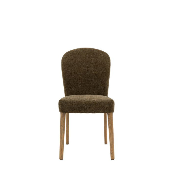 Ghedi Lutta Dining Chair Moss Green 2 Pack — SantoLusso®