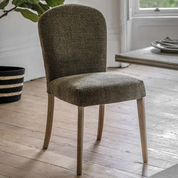 Ghedi Lutta Dining Chair Moss Green 2 Pack — SantoLusso®