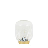 Ghedi Maeve LED Lamp White Gold — SantoLusso®