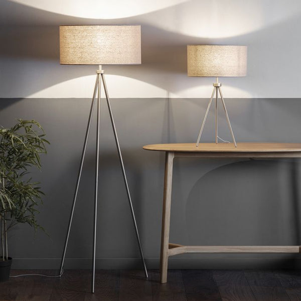 Ghedi Magenta Floor Lamp Matt Grey — SantoLusso®
