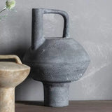 Ghedi Mahki Vase Grey Fossil — SantoLusso®