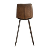 Ghedi Malatto Brown Stool (2 Pack) — SantoLusso®