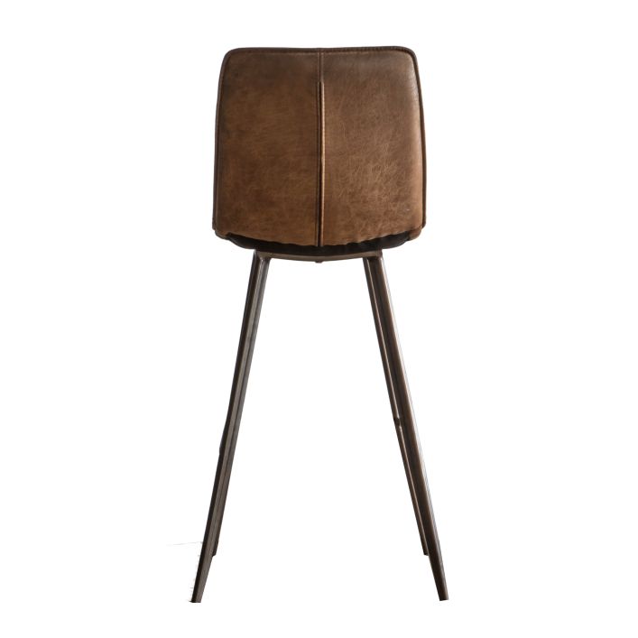 Ghedi Malatto Brown Stool (2 Pack) — SantoLusso®