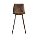 Ghedi Malatto Brown Stool (2 Pack) — SantoLusso®
