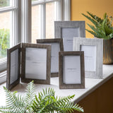 Ghedi Manni Photo Frame 4x6 Distressed Grey — SantoLusso®