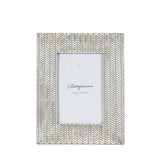 Ghedi Manni Photo Frame 4x6 Distressed Grey — SantoLusso®