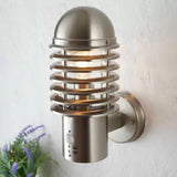 Ghedi Marin PIR Wall Light Brushed Steel — SantoLusso®