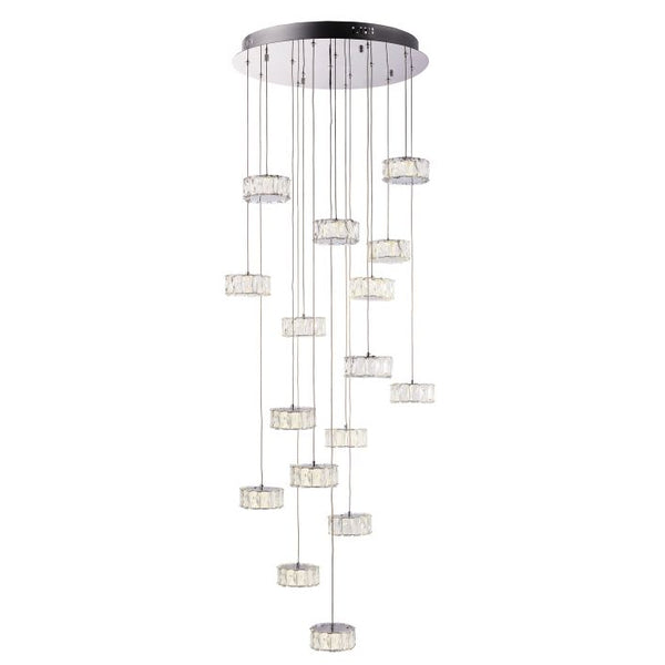 Ghedi Marinne 16 Cluster Pendant Light — SantoLusso®