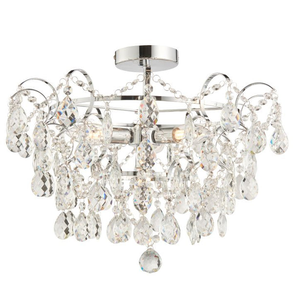 Ghedi Marsi Bathroom 4 Ceiling Light — SantoLusso®