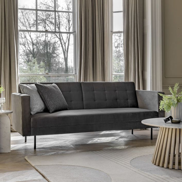 Ghedi Marti Sofa Bed Grey — SantoLusso®
