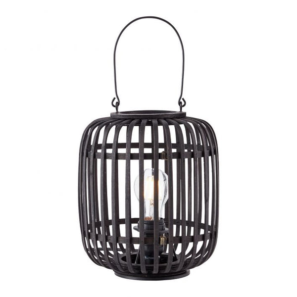 Ghedi Matteo Table Lamp Dark Bamboo — SantoLusso®