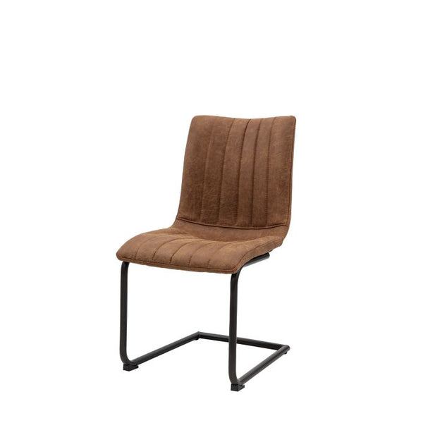 Ghedi Mella Brown Chair (2 Pack) — SantoLusso®