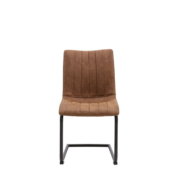 Ghedi Mella Brown Chair (2 Pack) — SantoLusso®