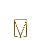 Ghedi Merida Side Table Gold — SantoLusso®