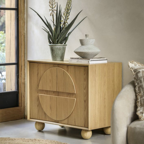Ghedi Metrico 2 Door Sideboard — SantoLusso®