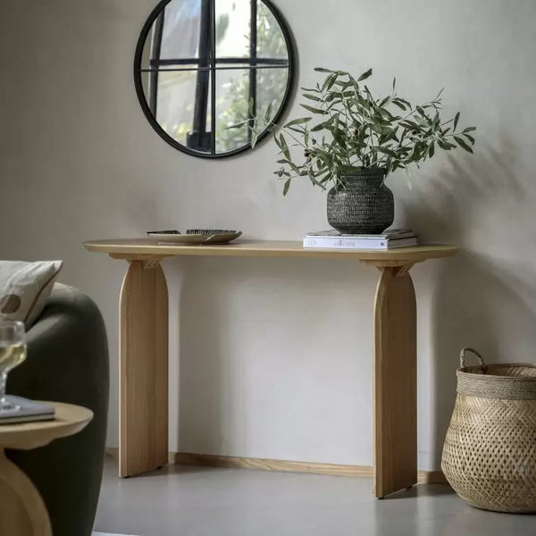 Ghedi Metrico Console Table — SantoLusso®