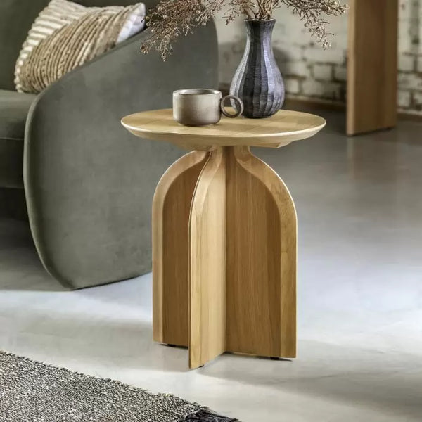 Ghedi Metrico Side Table — SantoLusso®
