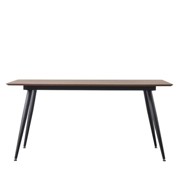 Ghedi Miera Dining Table Walnut — SantoLusso®