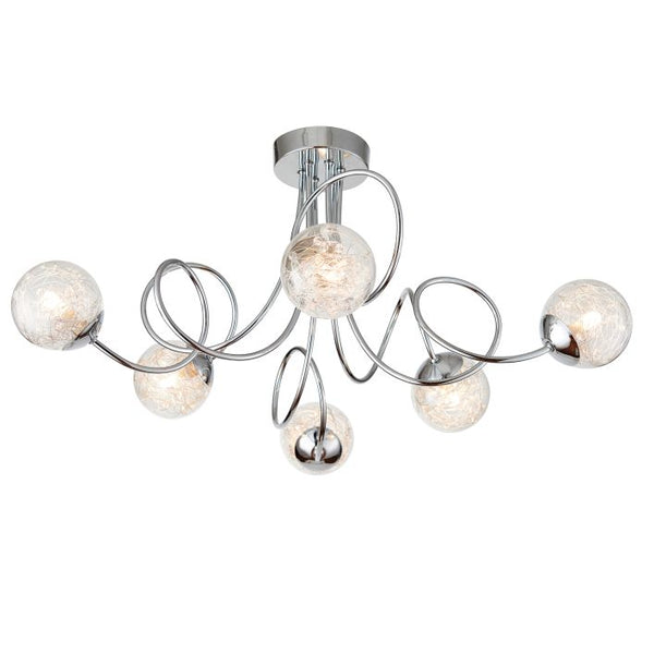 Ghedi Milianno 6 Ceiling Light — SantoLusso®