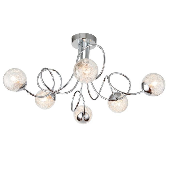 Ghedi Milianno 6 Ceiling Light — SantoLusso®