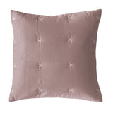Ghedi Mira Cotton Stitch Cushion White Blush — SantoLusso®