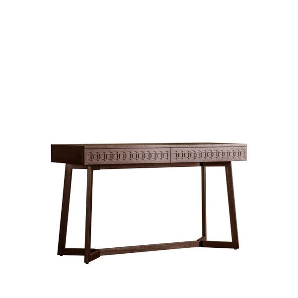 Ghedi Montone Retreat 2 Drawer Desk — SantoLusso®