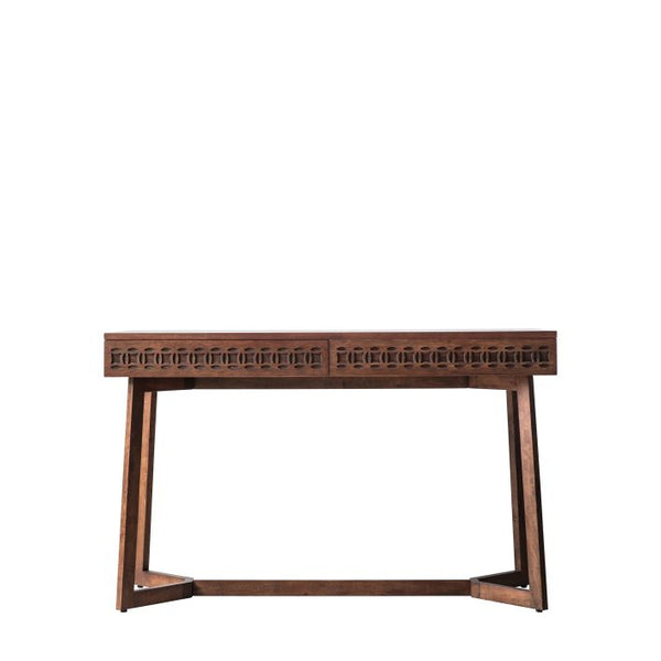 Ghedi Montone Retreat 2 Drawer Desk — SantoLusso®