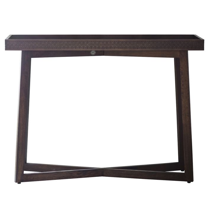 Ghedi Montone Retreat Console Table — SantoLusso®