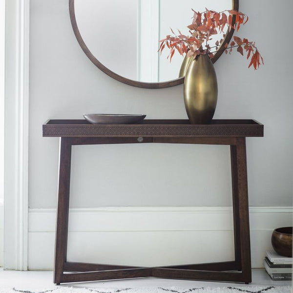 Ghedi Montone Retreat Console Table — SantoLusso®