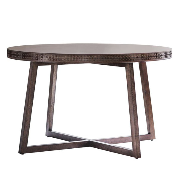 Ghedi Montone Retreat Round Dining Table — SantoLusso®