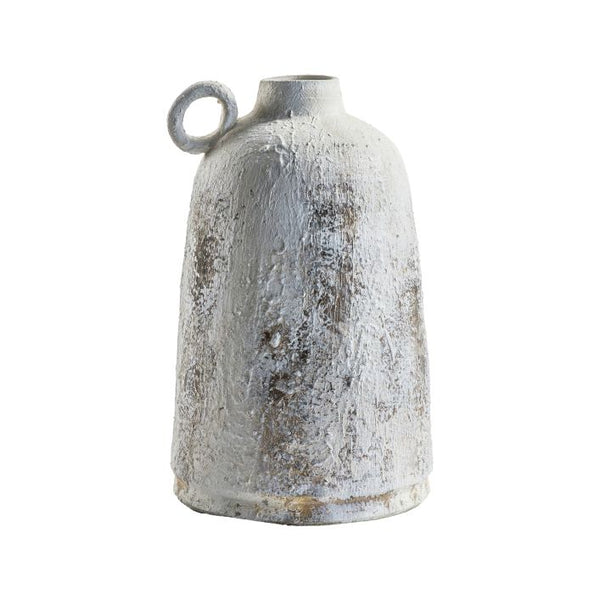 Ghedi Mori Bottle Vase Whitestone Small — SantoLusso®
