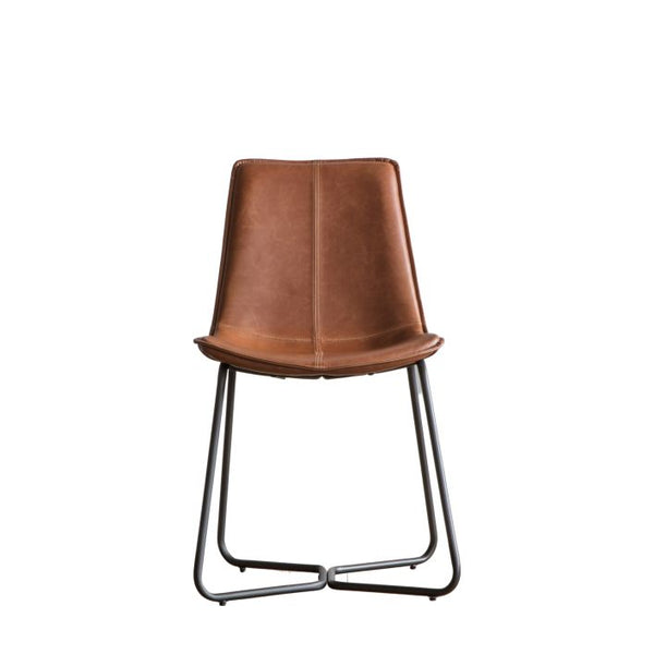 Ghedi Mosso Chair Brown (2 Pack) — SantoLusso®