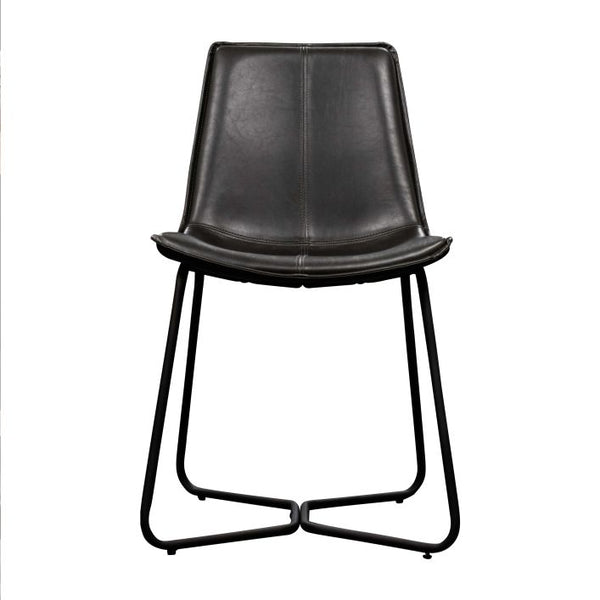 Ghedi Mosso Chair Charcoal (2 Pack) — SantoLusso®